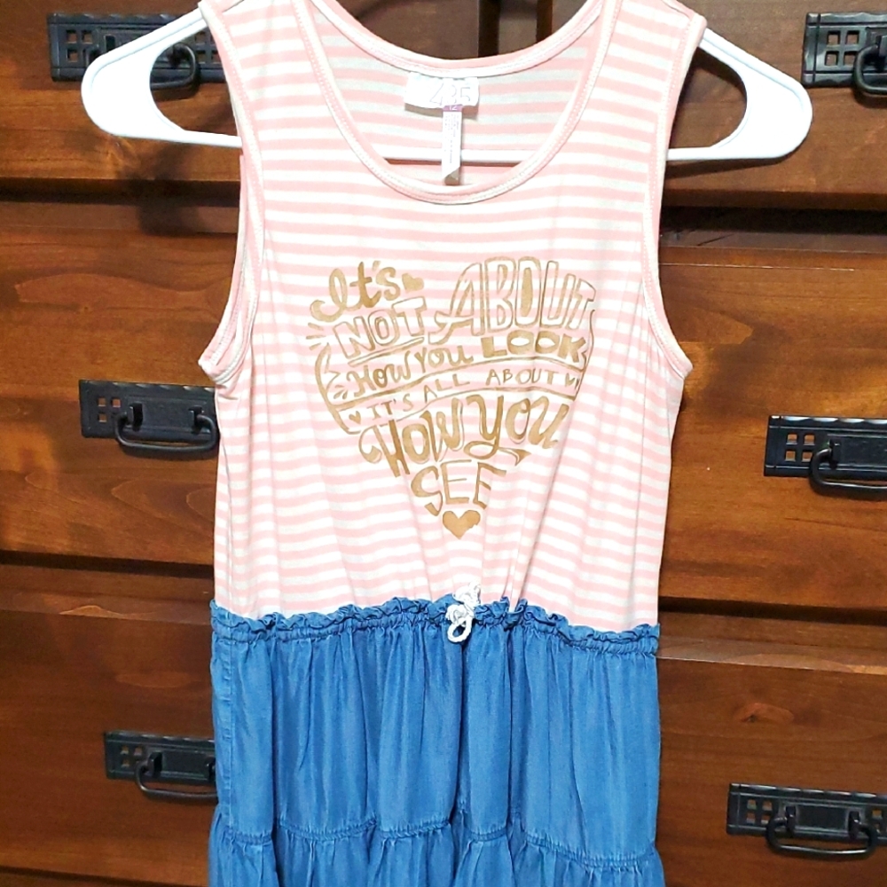 435 By Matilda Jane Tank Top Dress